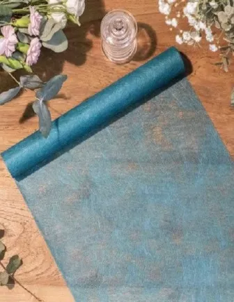 Chemin de Table, Nappe Anniversaire Adulte