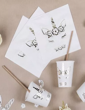 Baby Shower Licorne