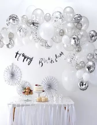 Kit Arche Ballon Anniversaire Adulte