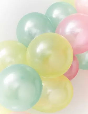 Ballons Baby Shower Unis Latex