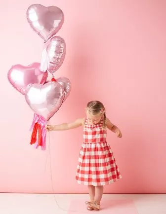 Ballons Baby Shower Métalliques Unis