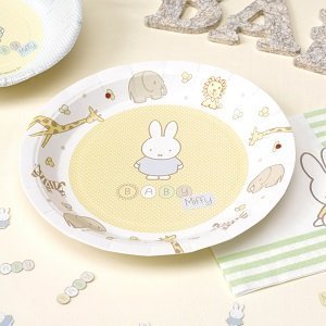 baby-shower-lapin-miffy-assiettes-miffy