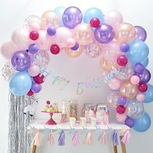 anniversaire-1-an-theme-licorne-arche-ballon-pastel