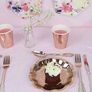 anniversaire-1-an-rose-gold-deco-table