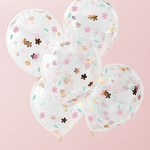 anniversaire-adulte-theme-fleurs-bohemes-ballons-confettis-fleurs