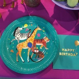 Ballon De Décoration D'anniversaire Pour Garçon De 1 À 9 Ans, Décorations  Thème Safari De La Jungle, Décorations De Fête De Premier Anniversaire Pour  Enfants, Ballon Animal Lion Tigre Singe Girafe Zèbre 