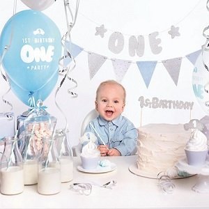 Thèmes Anniversaire 1 An : pour Bébé Fille ou Garçon - Les Bambetises