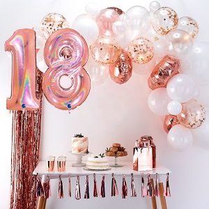 DIY Deko Ideen  Idée déco anniversaire 20 ans, Deco anniversaire