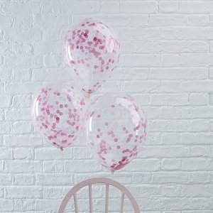 ballons-bapteme-avec-confettis-roses-decoration-bapteme