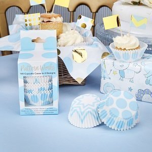 kits-cupcakes-caissettes-gateaux-decoration-gateau-bapteme-caissettes-bleu-pastel