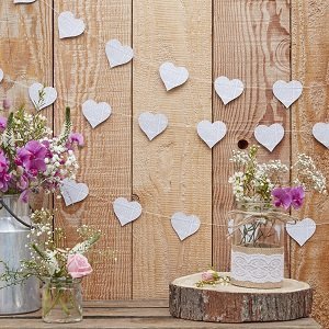 Mariage Champêtre Chic : Déco Table, Salle - Les Bambetises