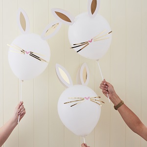 anniversaire-theme-lapin-kit-ballon-lapin-diy