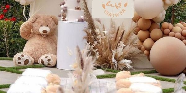 Organiser une Baby Shower Ourson Teddy Bear - Les Bambetises - Les  Bambetises